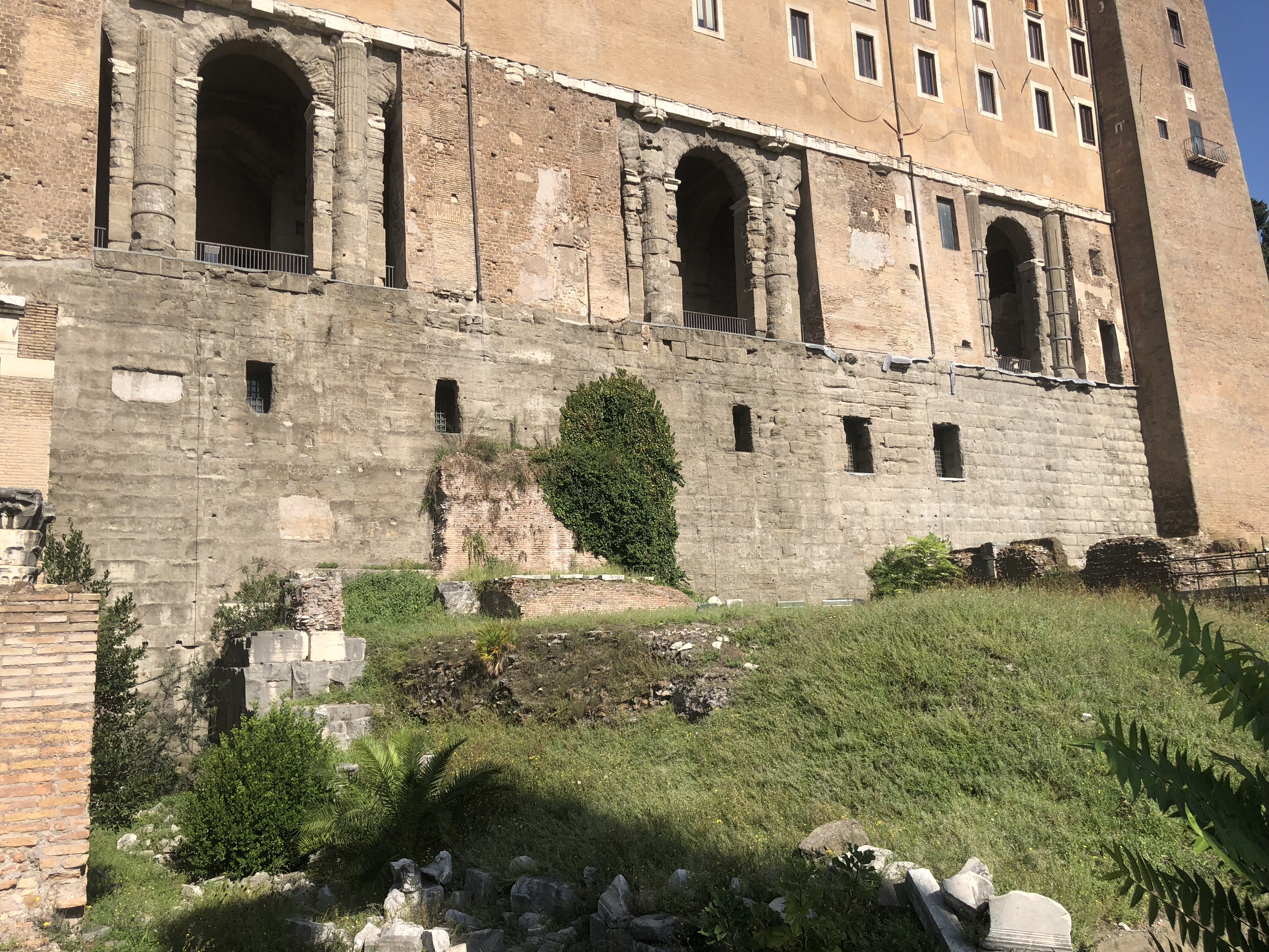 Roman Empire Concrete Buildings